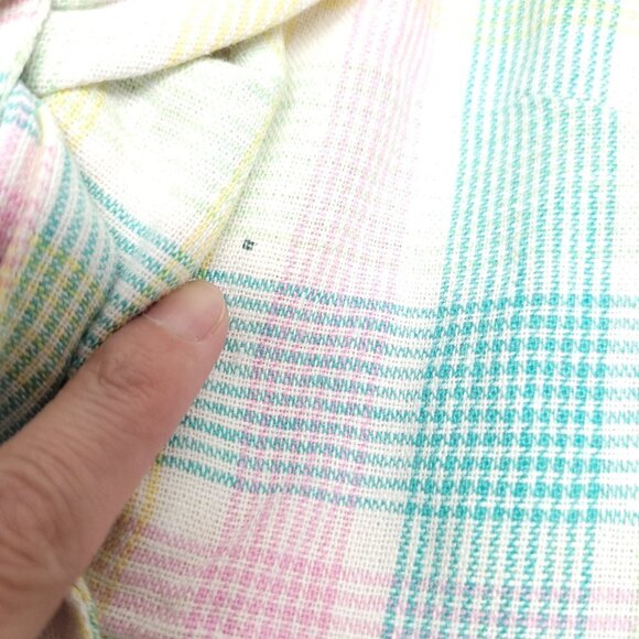 NWT Old Navy Womens Fit & Flare Tie Front Smocked Printed Mini Cami Dress - Picture 11 of 11